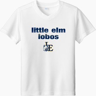 Sport-Tek Youth Competitor United Short-Sleeve V-Neck Tee