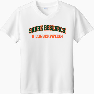 Sport-Tek Youth Competitor United Short-Sleeve V-Neck Tee