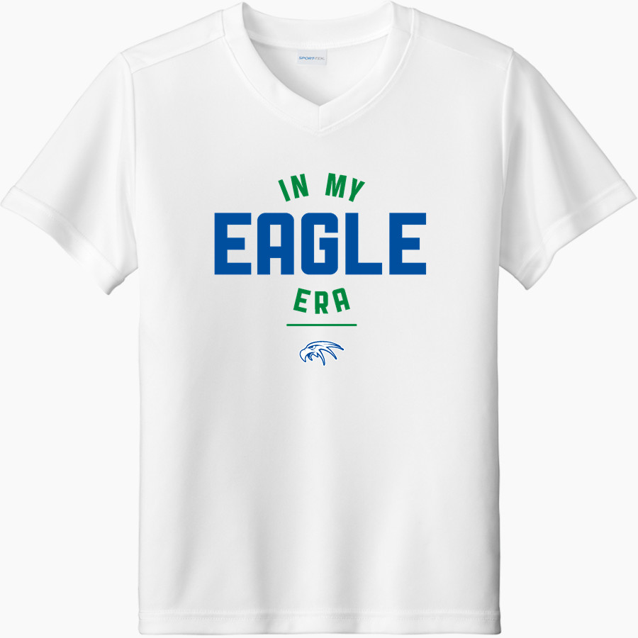 Maple River Eagles <span class="pdp-name-mascot">Maple River Eagles</span> Sport-Tek Youth Competitor United Short-Sleeve V-Neck Tee