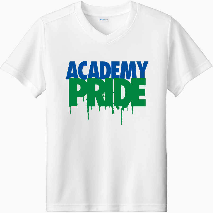 Judson Early College Academy Academy <span class="pdp-name-mascot">Judson Early College Academy Academy</span> Sport-Tek Youth Competitor United Short-Sleeve V-Neck Tee