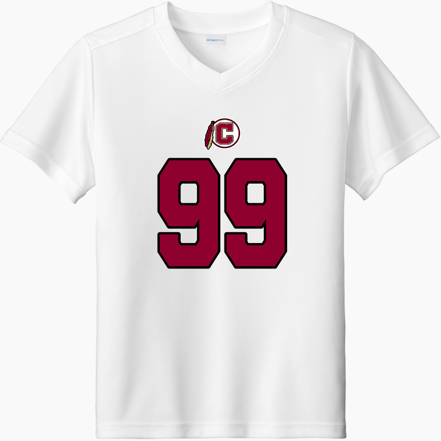 Creekside Seminoles Sport-Tek Youth Competitor United Short-Sleeve V-Neck Tee