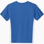 John Swett High School Online Apparel Store Sport-Tek Youth Competitor United Short-Sleeve V-Neck Tee Back Thumbnail