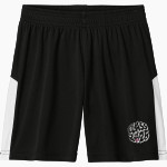 Renaissance Knights <span class="pdp-name-mascot">Renaissance Knights</span> Sport-Tek Youth Competitor United 5" Short Front Thumbnail