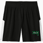 MARGARETTA HIGH SCHOOL POLAR BEARS <span class="pdp-name-mascot">MARGARETTA POLAR BEARS</span> Sport-Tek Youth Competitor United 5" Short Front Thumbnail