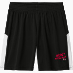 WILMOT UNION HIGH SCHOOL PANTHERS <span class="pdp-name-mascot">WILMOT PANTHERS</span> Sport-Tek Youth Competitor United 5" Short Front Thumbnail