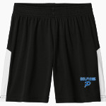 PALISADES CHARTER HIGH SCHOOL DOLPHINS <span class="pdp-name-mascot">PALISADES DOLPHINS</span> Sport-Tek Youth Competitor United 5" Short Front Thumbnail