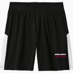 Sunrise Christian Buffaloes Sport-Tek Youth Competitor United 5" Short Front Thumbnail