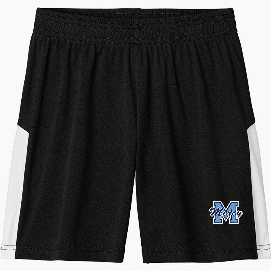 Mount Alvernia Academy Hawks Sport-Tek Youth Competitor United 5" Short