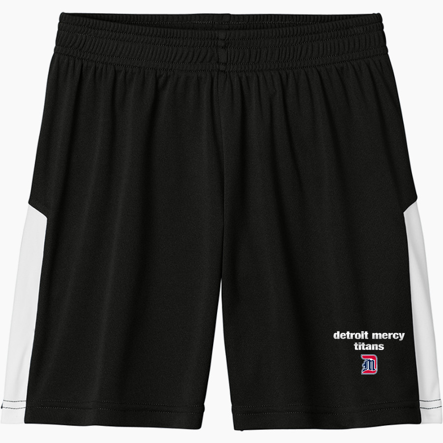 Detroit Mercy Titans Sideline Store <span class="pdp-name-mascot">UDM Titans</span> Sport-Tek Youth Competitor United 5" Short