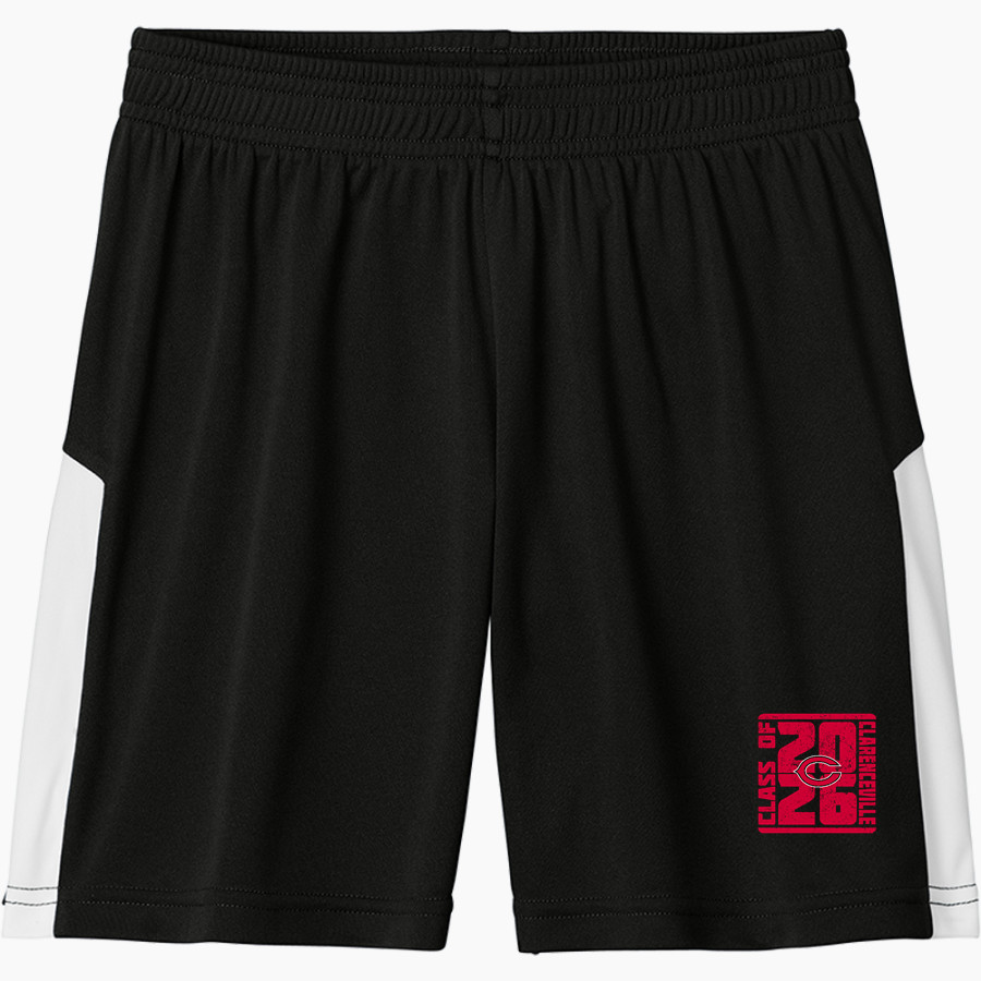 CLARENCEVILLE HIGH SCHOOL TROJANS Sport-Tek Youth Competitor United 5" Short