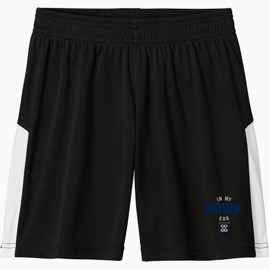 XAVIER HIGH SCHOOL HAWKS Sport-Tek Youth Competitor United 5" Short