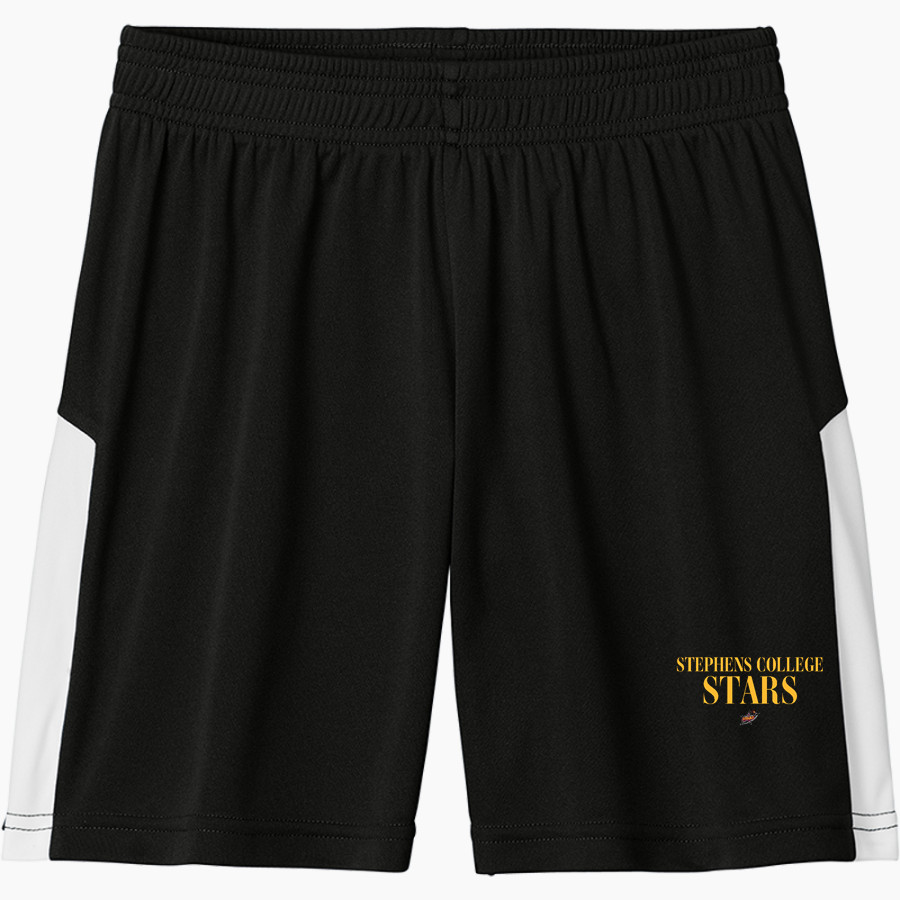 Stephens College Stars Sport-Tek Youth Competitor United 5" Short