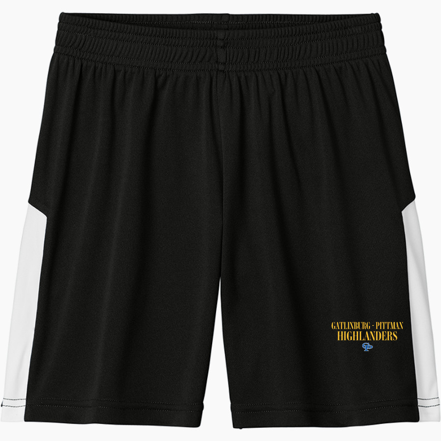 GATLINBURG-PITTMAN HIGH SCHOOL HIGHLANDERS <span class="pdp-name-mascot">GATLINBURG - PITTMAN HIGHLANDERS</span> Sport-Tek Youth Competitor United 5" Short