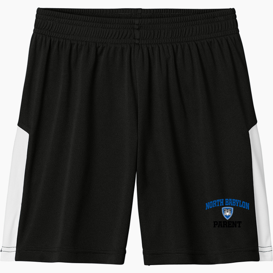 NORTH BABYLON HIGH SCHOOL BULLDOGS Sport-Tek Youth Competitor United 5" Short