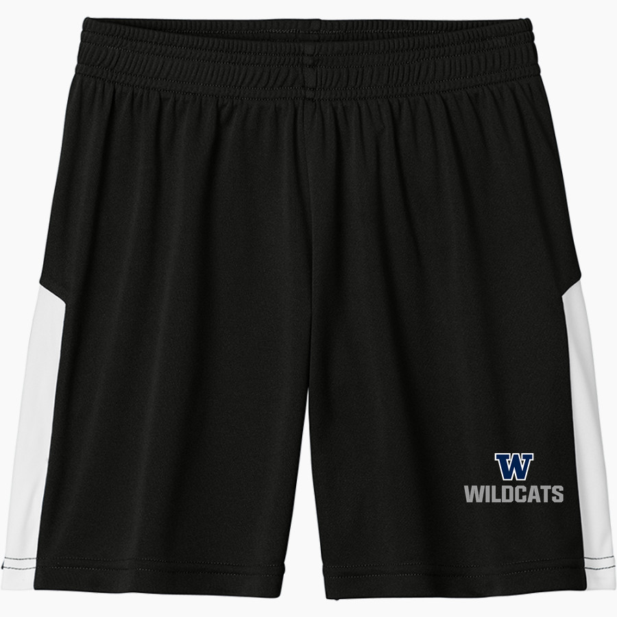 WHARTON HIGH SCHOOL WILDCATS Sport-Tek Youth Competitor United 5" Short