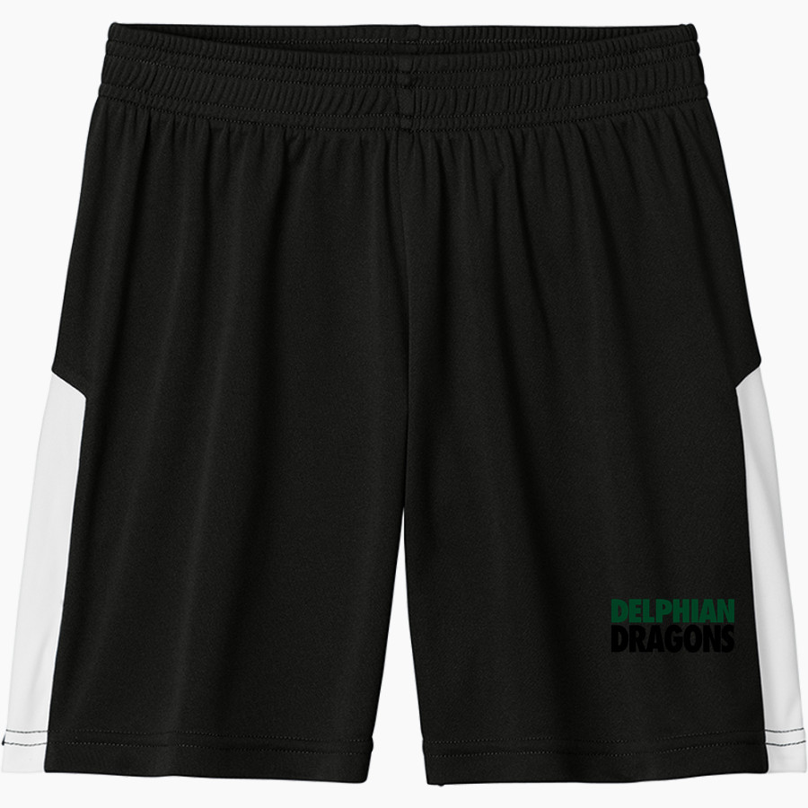 Delphian Dragons Sport-Tek Youth Competitor United 5" Short