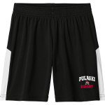 Pulaski Red Raiders <span class="pdp-name-mascot">Pulaski Red Reaiders</span> Sport-Tek Youth Competitor United 5" Short Front Thumbnail