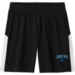 DIME BOX HIGH SCHOOL LONGHORNS <span class="pdp-name-mascot">DIME BOX LONGHORNS</span> Sport-Tek Youth Competitor United 5" Short Front Thumbnail