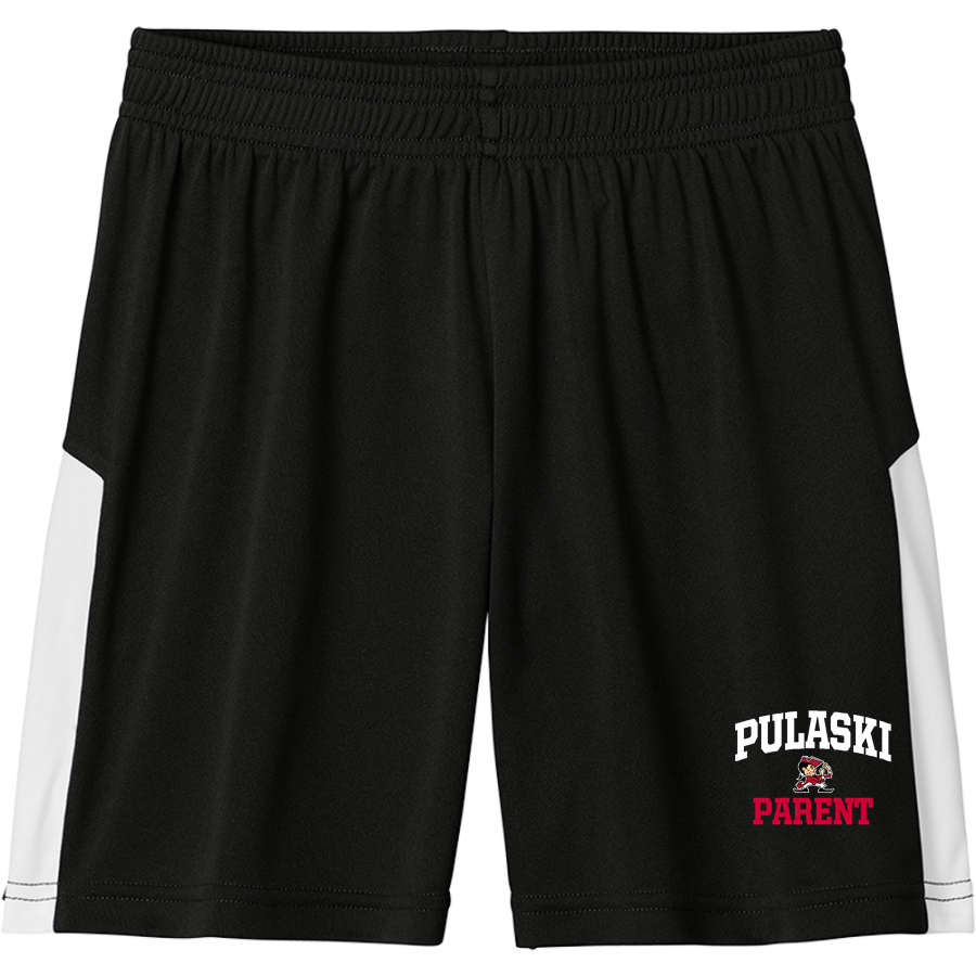 Pulaski Red Raiders <span class="pdp-name-mascot">Pulaski Red Reaiders</span> Sport-Tek Youth Competitor United 5" Short