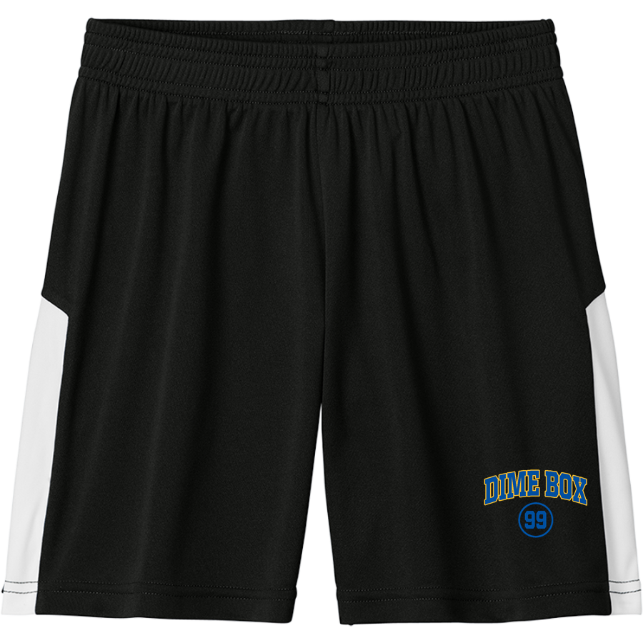 DIME BOX HIGH SCHOOL LONGHORNS <span class="pdp-name-mascot">DIME BOX LONGHORNS</span> Sport-Tek Youth Competitor United 5" Short