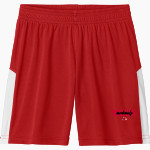 Wheeling University Cardinals Online Store Sport-Tek Youth Competitor United 5" Short Front Thumbnail