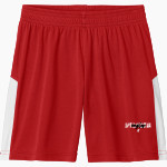 Jupiter Christian Eagles Sport-Tek Youth Competitor United 5" Short Front Thumbnail
