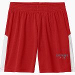 CARTHAGE CENTRAL OFFICIAL ONLINE STORE Sport-Tek Youth Competitor United 5" Short Front Thumbnail