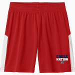Milton Eagles <span class="pdp-name-mascot">Milton Eagles</span> Sport-Tek Youth Competitor United 5" Short Front Thumbnail