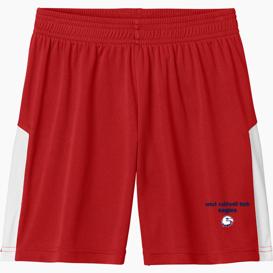 West Caldwell Tech Eagles Sport-Tek Youth Competitor United 5" Short