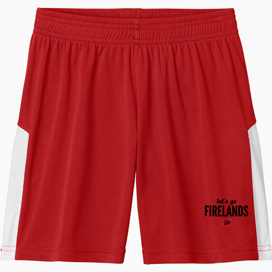 FIRELANDS HIGH SCHOOL FALCONS Sport-Tek Youth Competitor United 5" Short