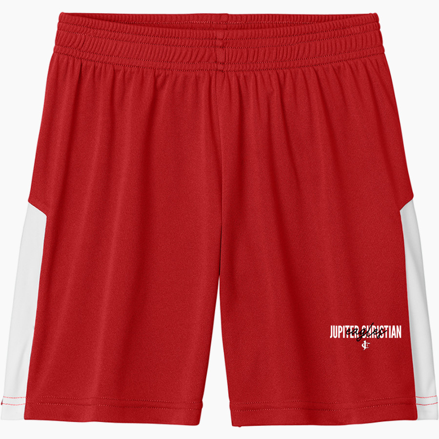 Jupiter Christian Eagles Sport-Tek Youth Competitor United 5" Short