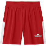 GRANITE CITY HIGH SCHOOL WARRIORS <span class="pdp-name-mascot">GRANITE CITY WARRIORS</span> Sport-Tek Youth Competitor United 5" Short Front Thumbnail