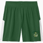 JUPITER HIGH SCHOOL WARRIORS <span class="pdp-name-mascot">JUPITER WARRIORS</span> Sport-Tek Youth Competitor United 5" Short Front Thumbnail