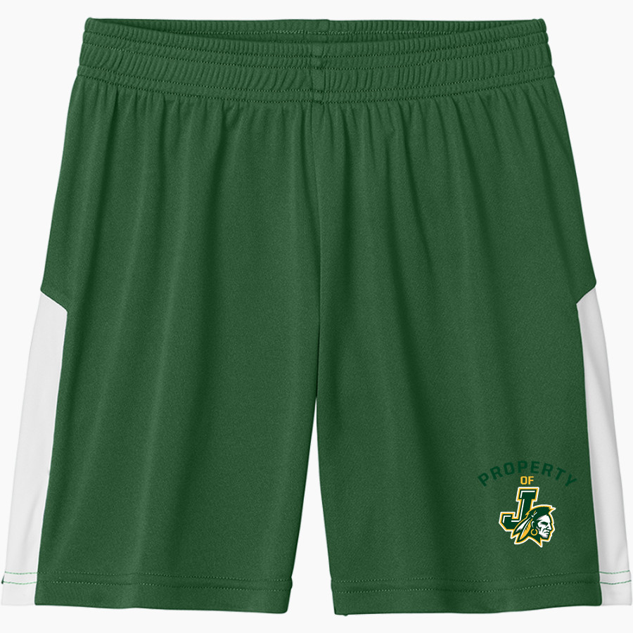 JUPITER HIGH SCHOOL WARRIORS <span class="pdp-name-mascot">JUPITER WARRIORS</span> Sport-Tek Youth Competitor United 5" Short