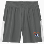 Mahomet-Seymour Bulldogs <span class="pdp-name-mascot">Mahomet-Seymour Bulldogs</span> Sport-Tek Youth Competitor United 5" Short Front Thumbnail
