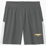 Brooklane Baptist Eagles Sport-Tek Youth Competitor United 5" Short Front Thumbnail