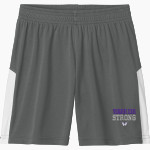 Warrenton Warriors <span class="pdp-name-mascot">Warrenton Warriors</span> Sport-Tek Youth Competitor United 5" Short Front Thumbnail