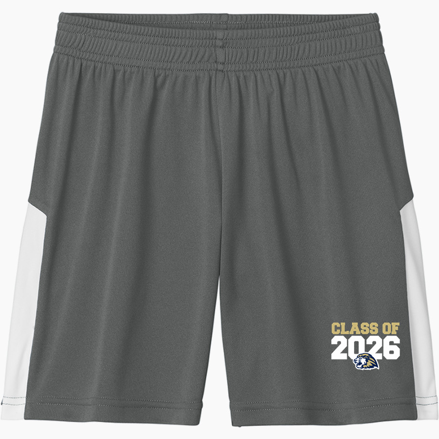 Calvary Lions Sport-Tek Youth Competitor United 5" Short