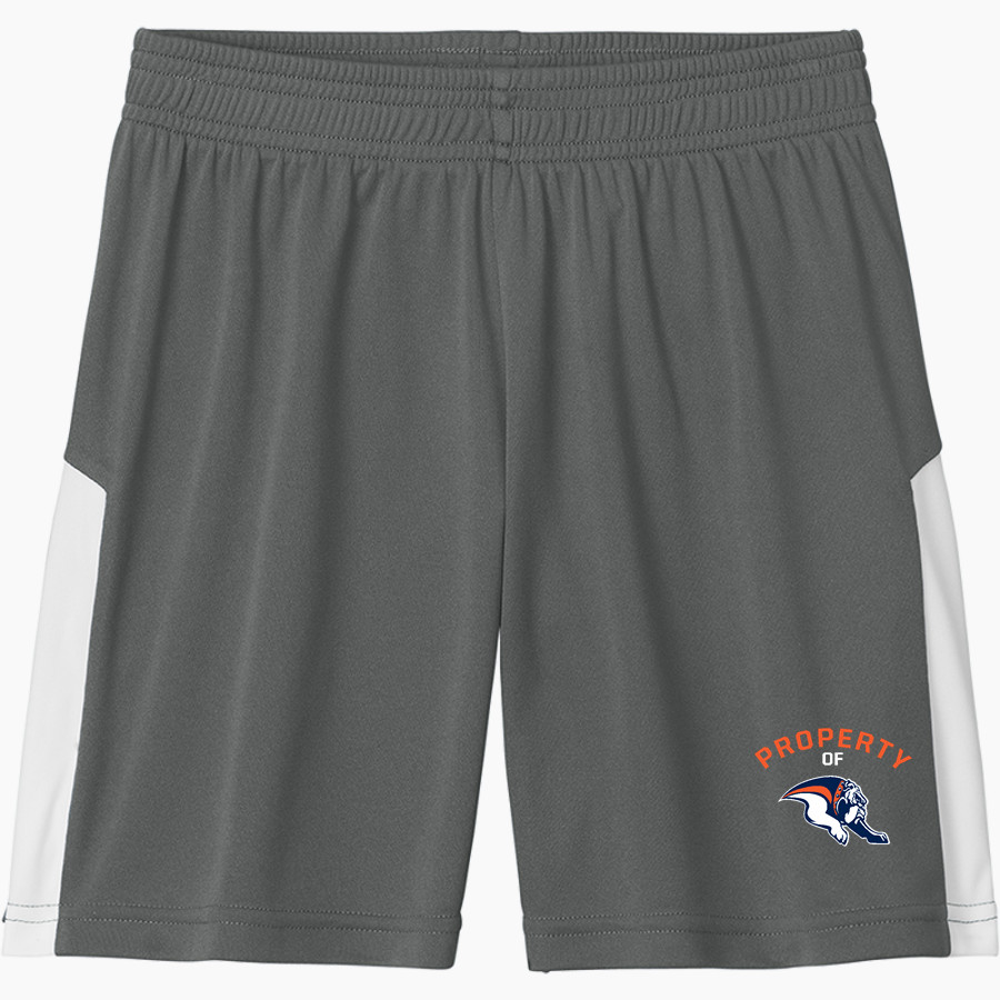 Mahomet-Seymour Bulldogs <span class="pdp-name-mascot">Mahomet-Seymour Bulldogs</span> Sport-Tek Youth Competitor United 5" Short