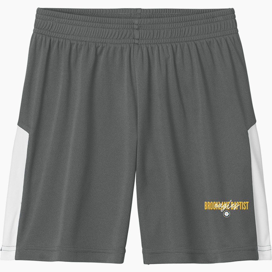 Brooklane Baptist Eagles Sport-Tek Youth Competitor United 5" Short