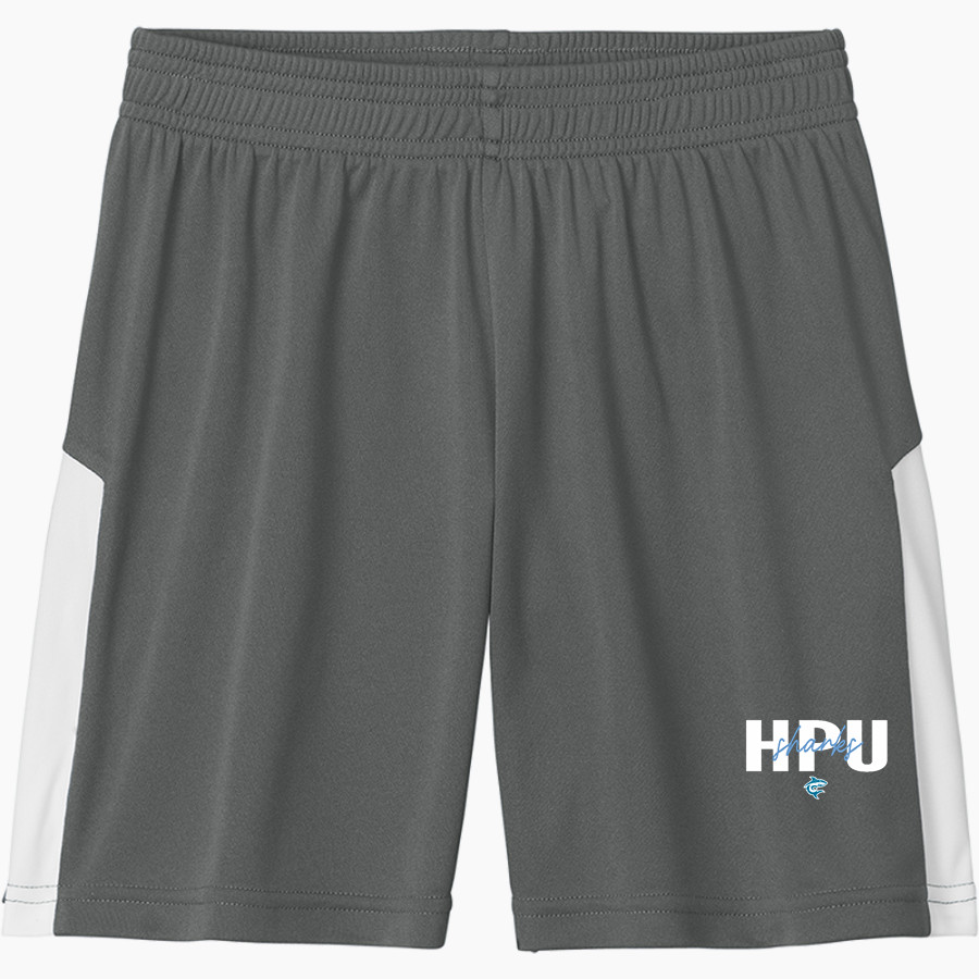 Hawaii Pacific University Online Store <span class="pdp-name-mascot">Hawaii Pacific University Sharks</span> Sport-Tek Youth Competitor United 5" Short