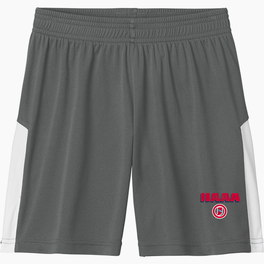 IIAAA IIAAA Sport-Tek Youth Competitor United 5" Short