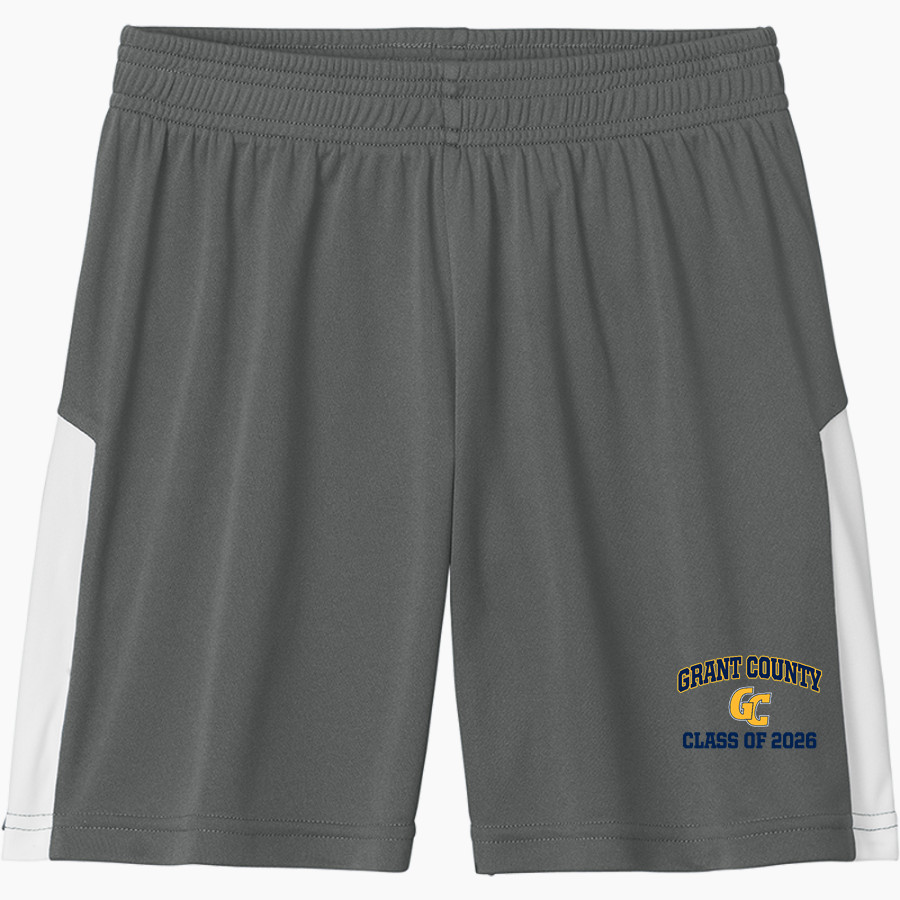 Grant County Braves The Official Online Store <span class="pdp-name-mascot">Grant County Braves</span> Sport-Tek Youth Competitor United 5" Short
