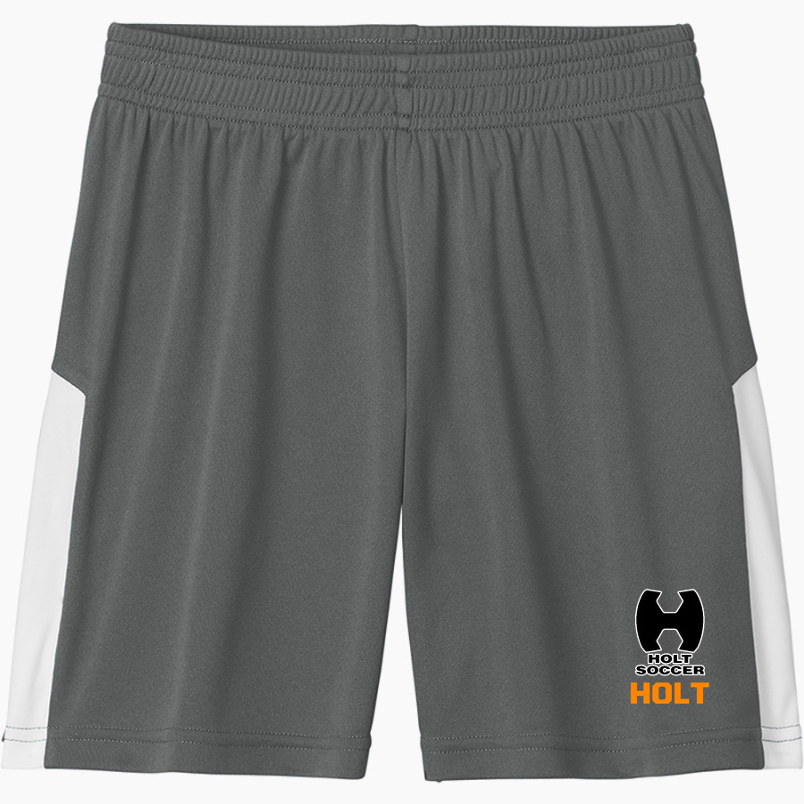 Holt Junior Rams Soccer Club <span class="pdp-name-mascot">Holt Junior Rams Soccer Club</span> Sport-Tek Youth Competitor United 5" Short