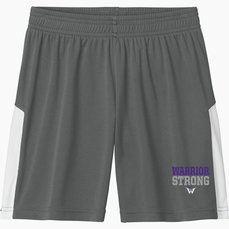 Warrenton Warriors <span class="pdp-name-mascot">Warrenton Warriors</span> Sport-Tek Youth Competitor United 5" Short