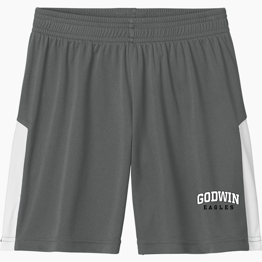 Godwin Eagles Sport-Tek Youth Competitor United 5" Short