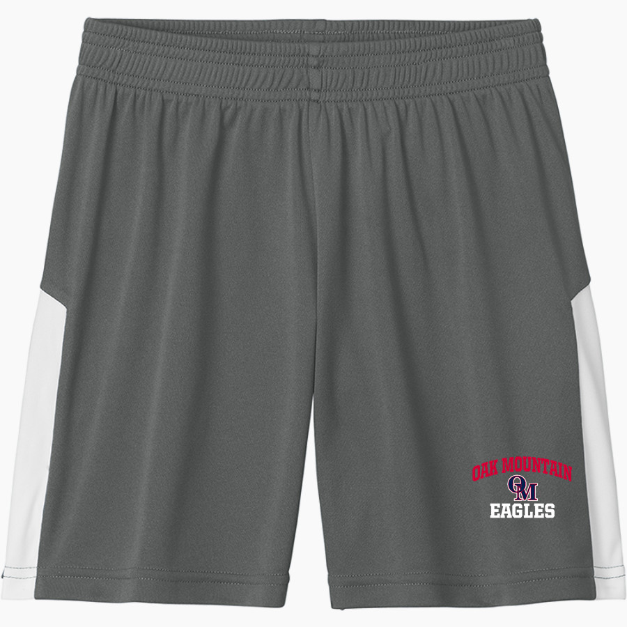 Oak Mountain Eagles Sport-Tek Youth Competitor United 5" Short