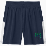 Notre Dame College Prep The Official Online Store <span class="pdp-name-mascot">Notre Dame Dons</span> Sport-Tek Youth Competitor United 5" Short Front Thumbnail