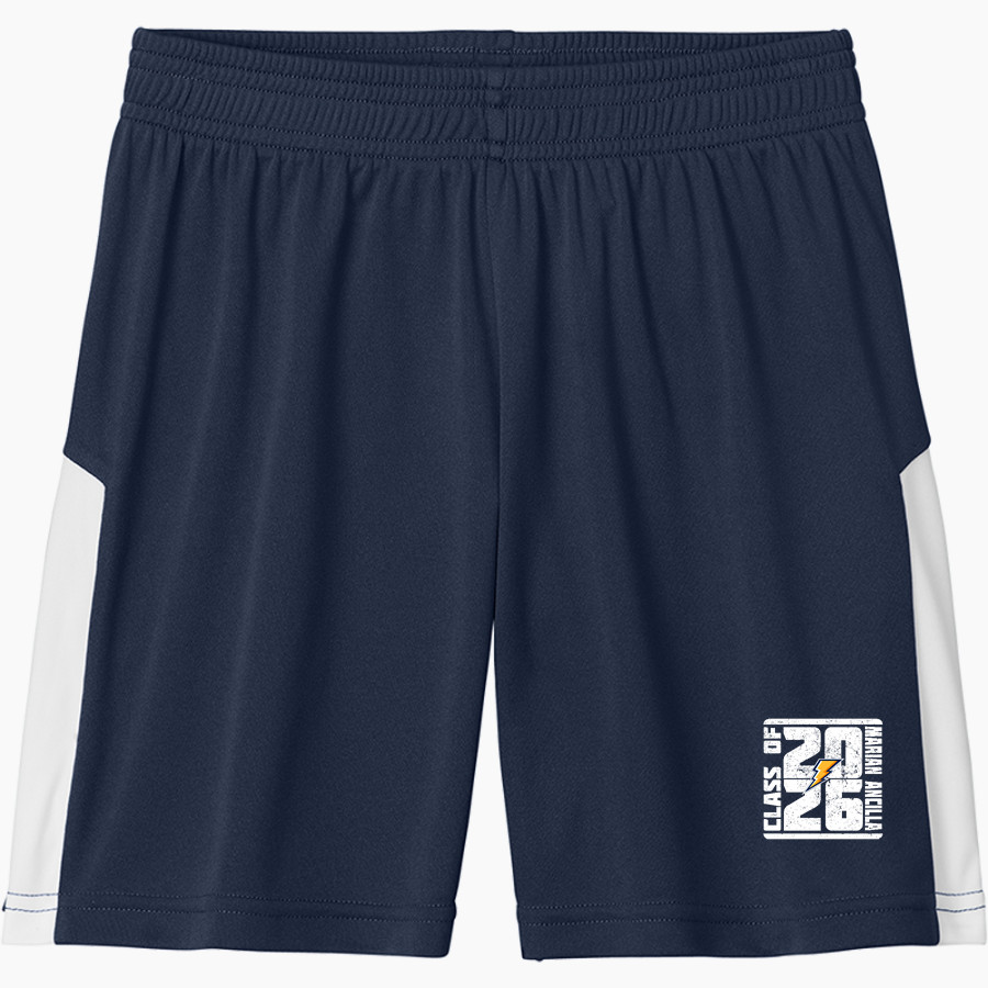 Marian Ancilla Chargers Sport-Tek Youth Competitor United 5" Short