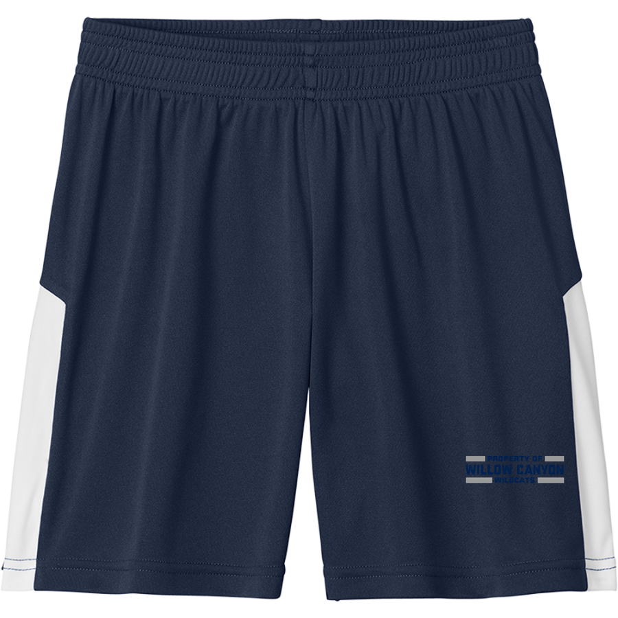 Willow Canyon Wildcats <span class="pdp-name-mascot">Willow Canyon Wildcats</span> Sport-Tek Youth Competitor United 5" Short